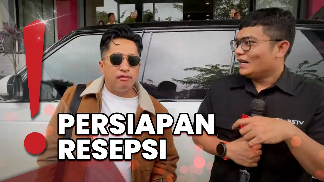Suasana di Lokasi Pernikahan Rara LIDA dan Aladul di Prabumulih
