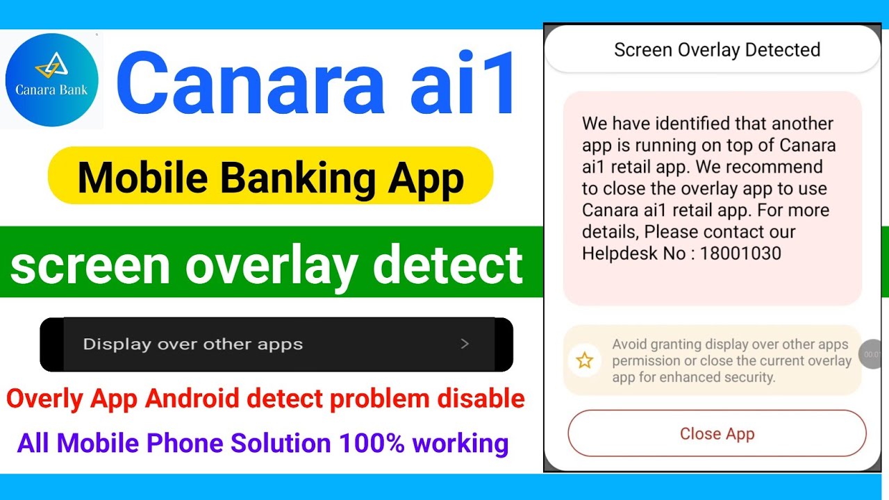 screen overlay detected problem solution | overlay app for android | overlay detected please disable