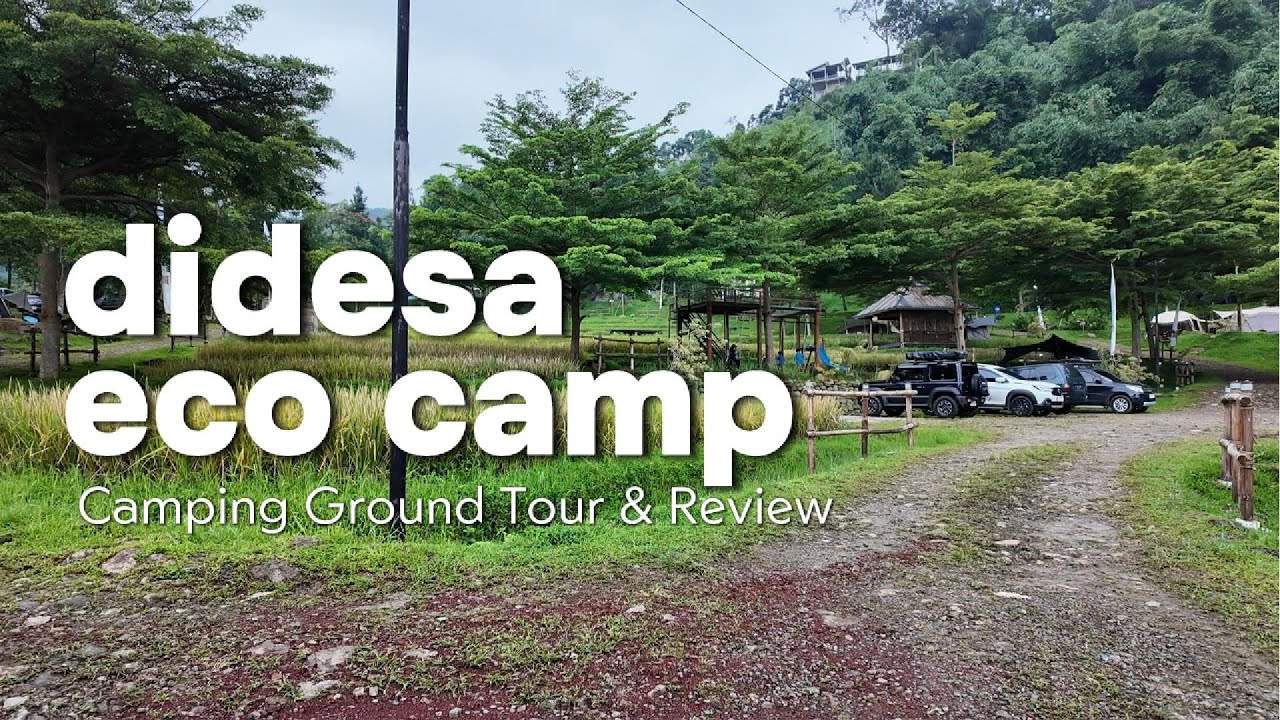 Didesa Eco Camp | Camping Ground Tour & Review | Camping Tepi Sawah & Trekking ke Sungai