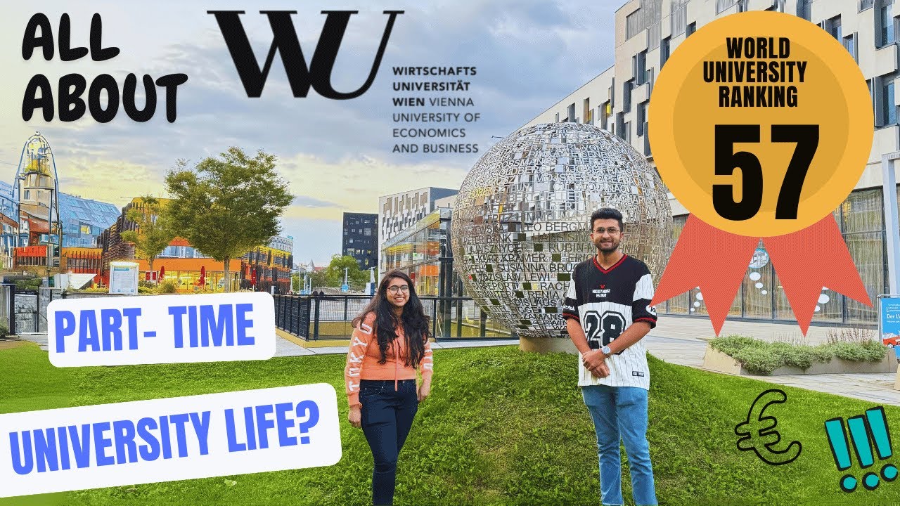 EVERYTHING📚🎓💶  you need to know about WU🇦🇹 | Indian Student Edition 🇮🇳