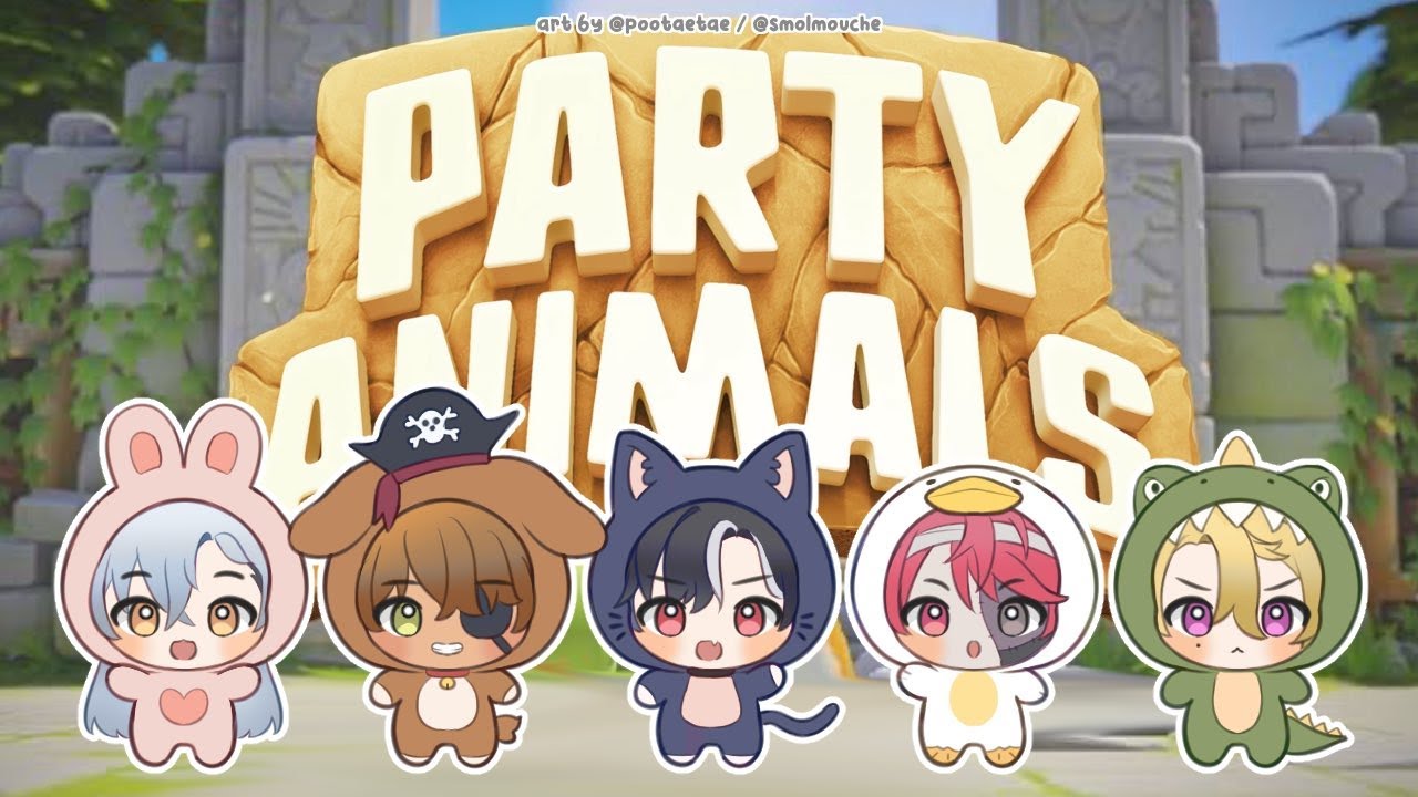 The L in Lucien stands for WINNER POV 【Party Animals】