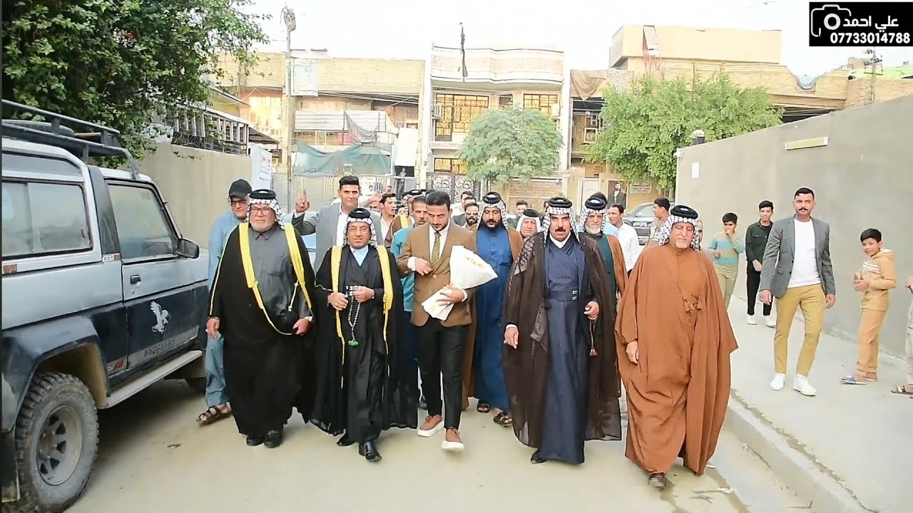 عقد قران الاخ جواد الحمراني الف الف 