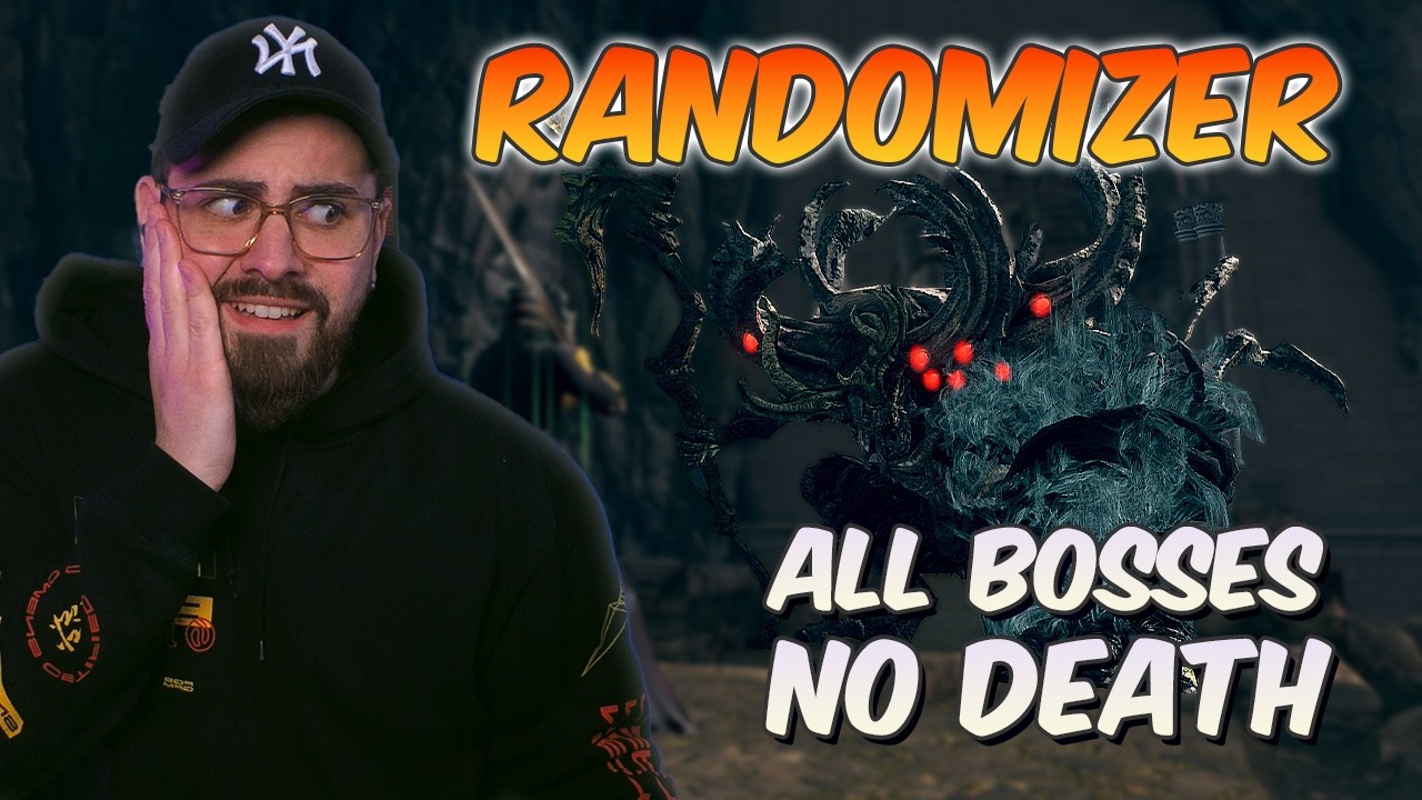 Ist DAS der brutalste Dark Souls Randomizer Run?! (All Bosses No Death)