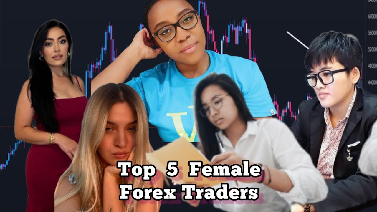 Top 5 Female Forex Traders In Africa, Asia , Europe and North America on YouTube
