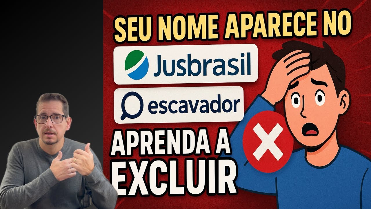 Seu Nome no Google? Aprenda Como Apagar do JusBrasil e Escavador com Este Guia Atualizado! #bbadv