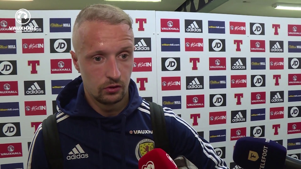 REACTION | Leigh Griffiths on Scotland v England