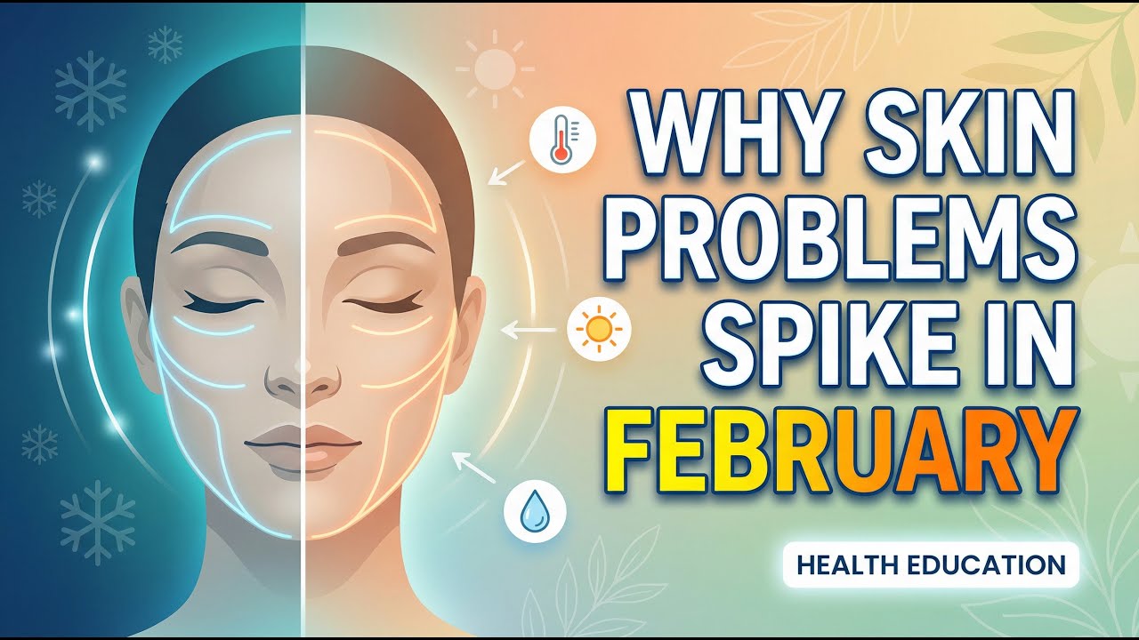 Seasonal Skin Health in February: Understanding Itching, Acne & Immunity