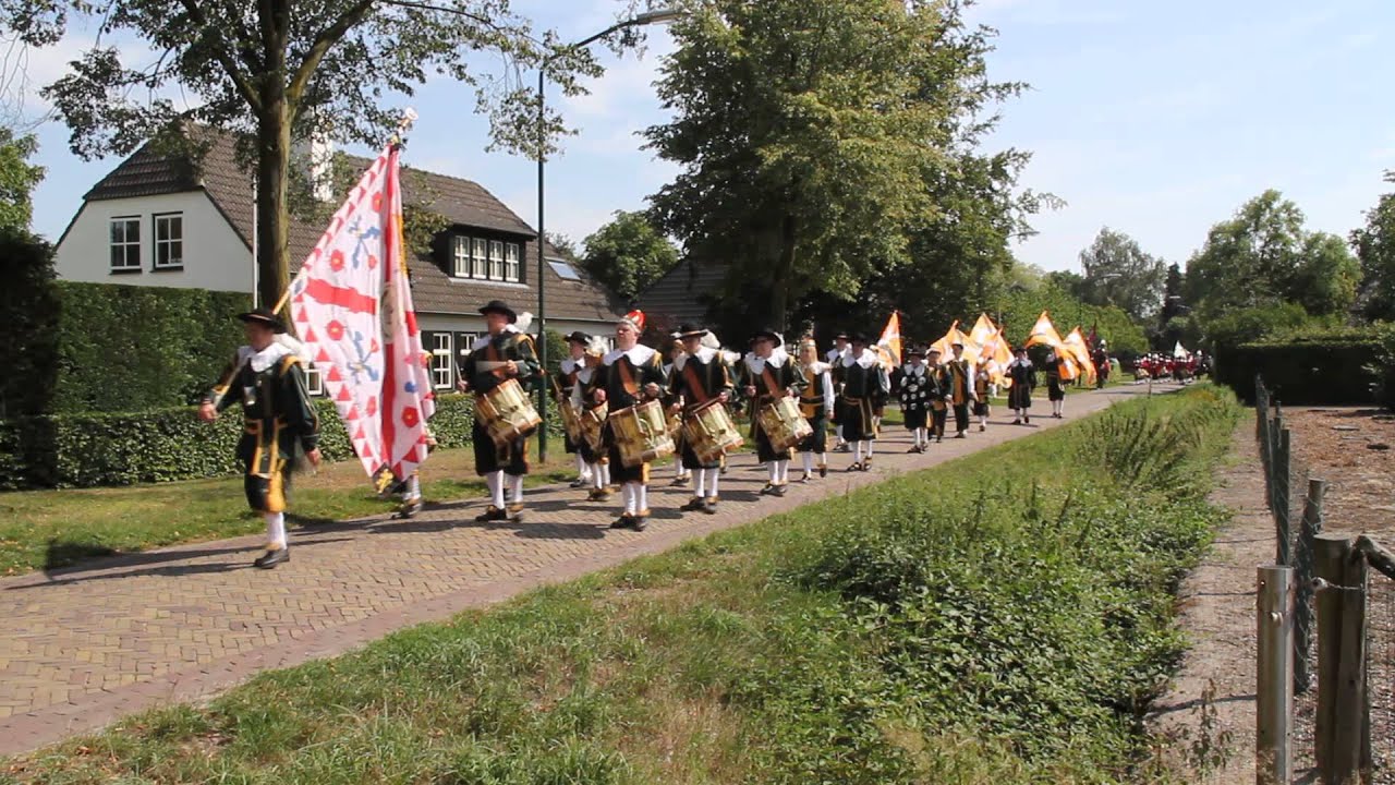 Verbroederingsfeest 2.0 - Optocht - Gilde St-Catharina en St.-Barbara - Leende