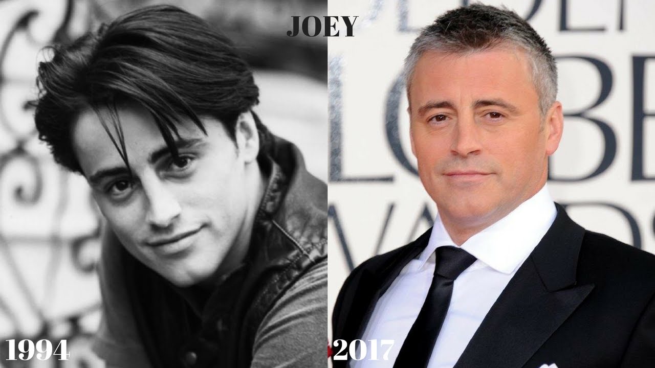 FRIENDS PRIMA E DOPO