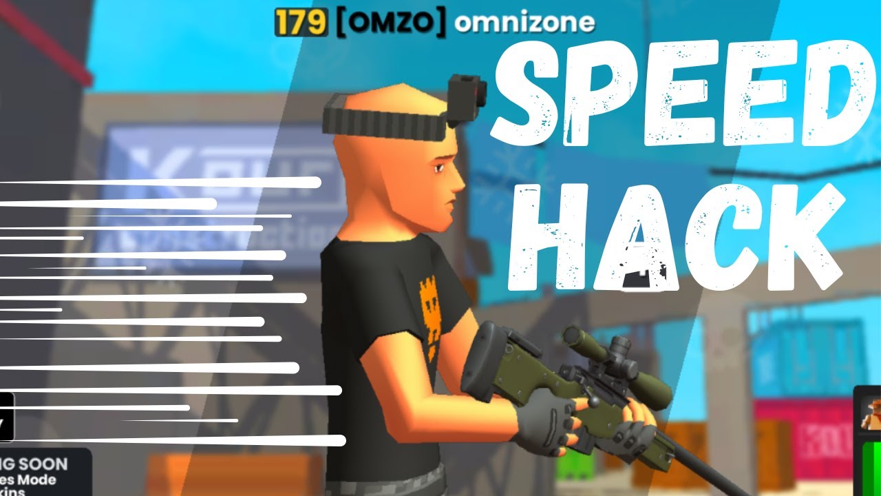 Kour io HACKS Pt 2 (Speed hack)
