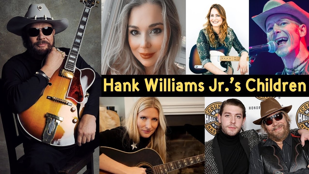 What Happened To Hank Williams Jr.'s children ?