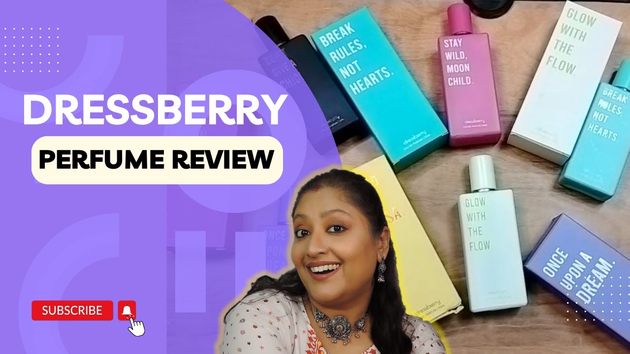 Detailed Dressberry Perfume Review | Eshna B