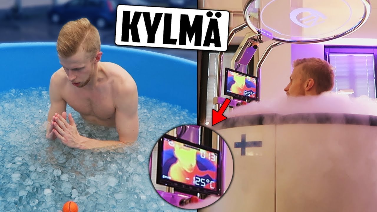 Jäädytin itseni -130°C asteessa (5/5 SUOSITTELEN KAIKILLE)