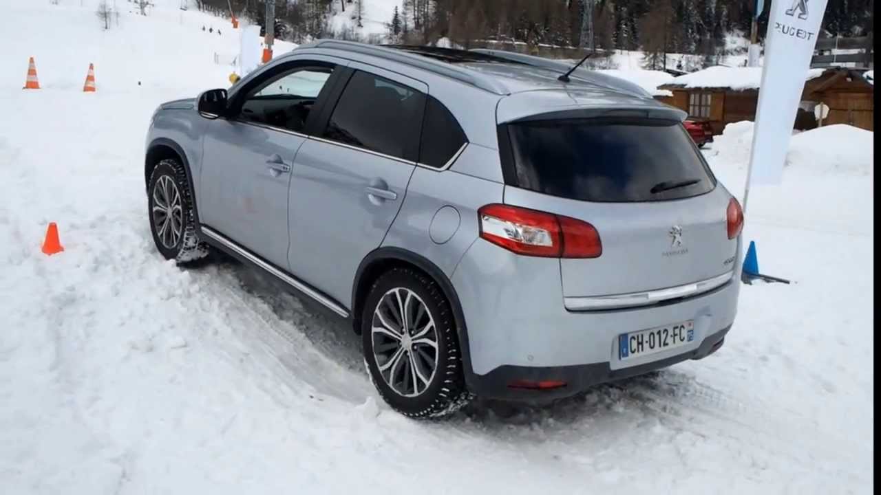 Peugeot 4008 4WD