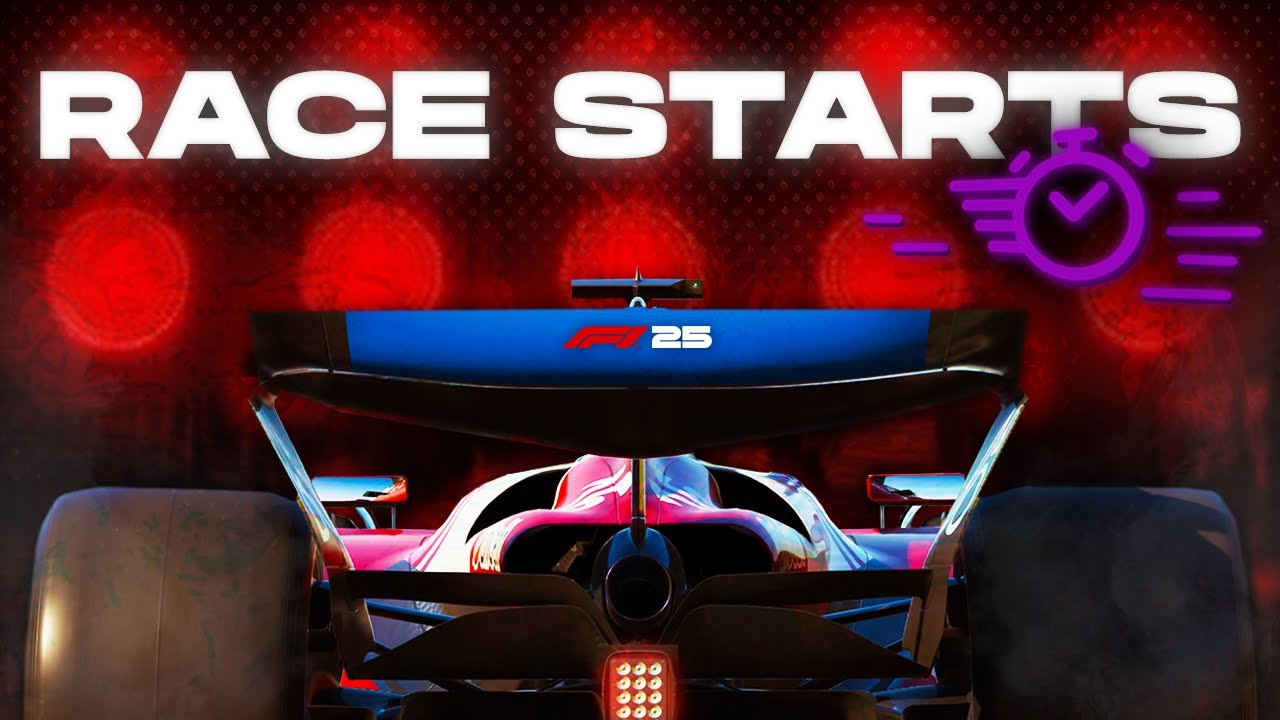 How To Get Good Starts EVERY Time on F1 25