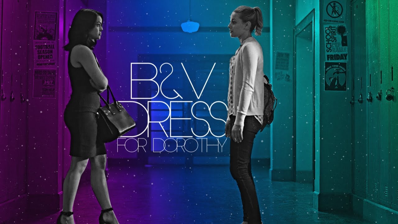 Betty & Veronica ✘ Take it off [for Dorothy]