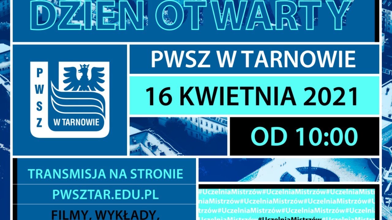 Wirtualny Dzień Otwarty PWSZ w Tarnowie