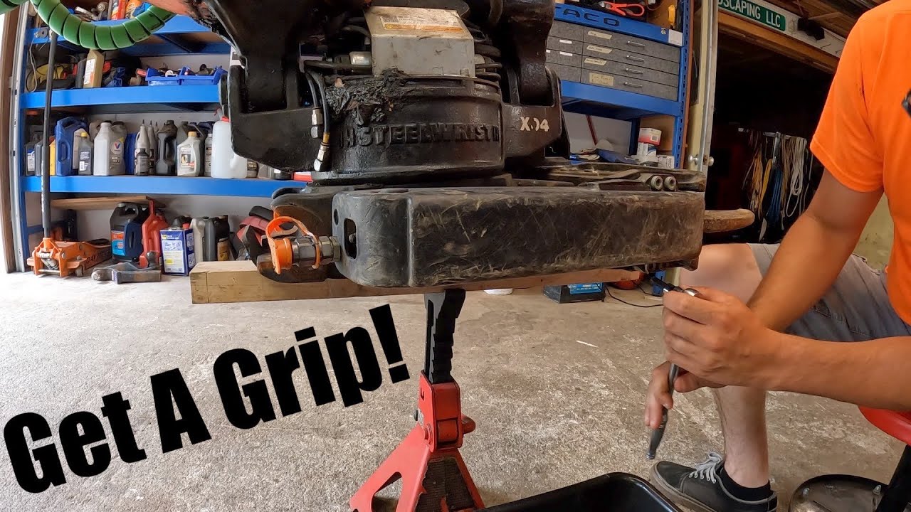 Steelwrist X04 Gripper Cassette Repair Walkthrough.