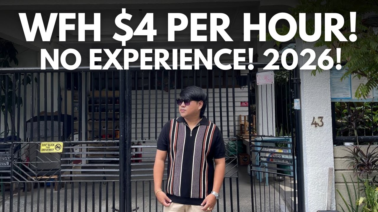 WFH HIRING 2026 | FOR BEGINNERS AND NO EXPERIENCE | $4 PER HOUR | HOMEBASED JOBS NI KUYA RENEBOY