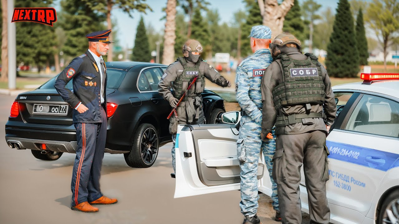 СОБР НА FULL RP СЛЕДИТ ЗА СОТРУДНИКАМИ! ЗАДЕРЖАЛИ СОТРУДНИКА И ПОСАДИЛИ В ТЮРЬМУ! НЕКСТ РП