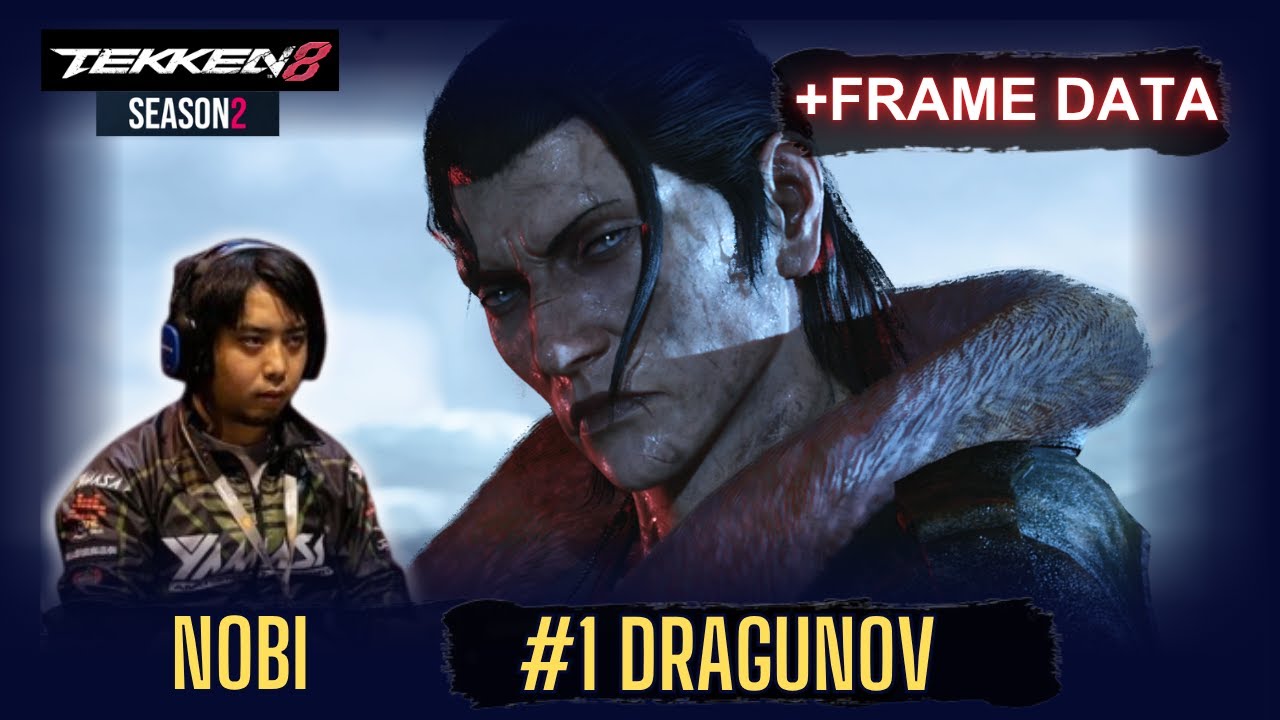 1 Hour of RELENTLESS Dragunov Offense &ndash; NOBI&rsquo;s Tekken 8 Masterclass