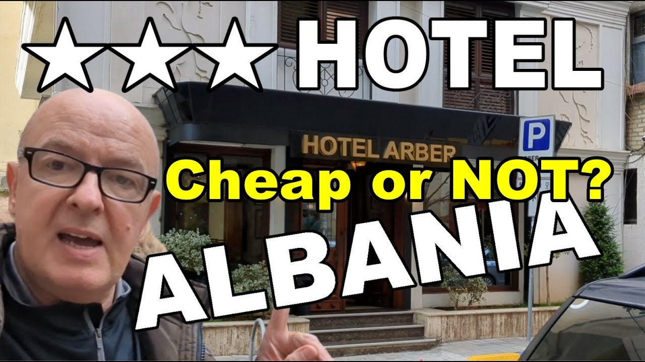 3 STAR Hotel Arber? Albania WAS IT WORTH IT?