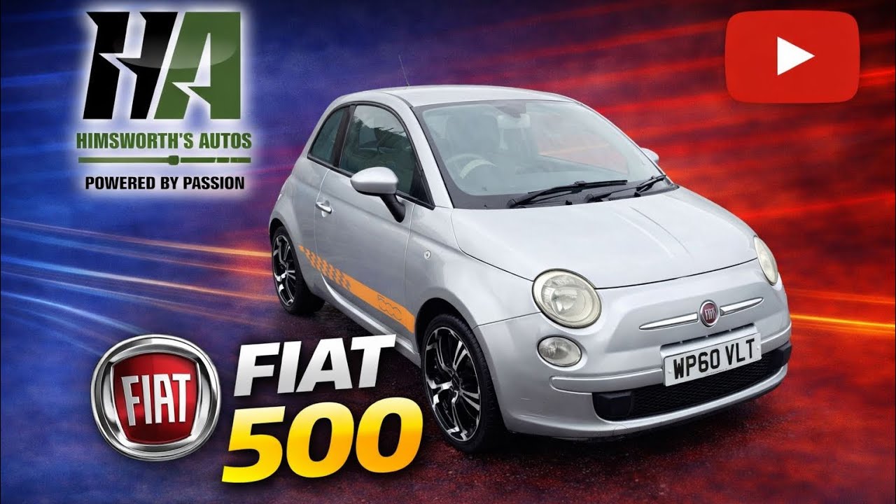Fiat 500 WP60VLT - walk around video 