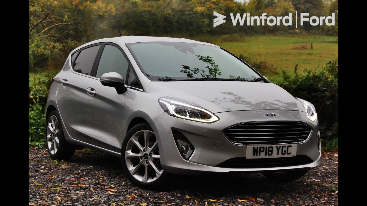 Ford FIESTA 1.0 Titanium X in Moondust Silver | Winford Ford