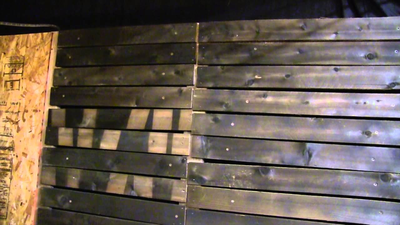 How to Build a Haunted House in Your Garage Part 5