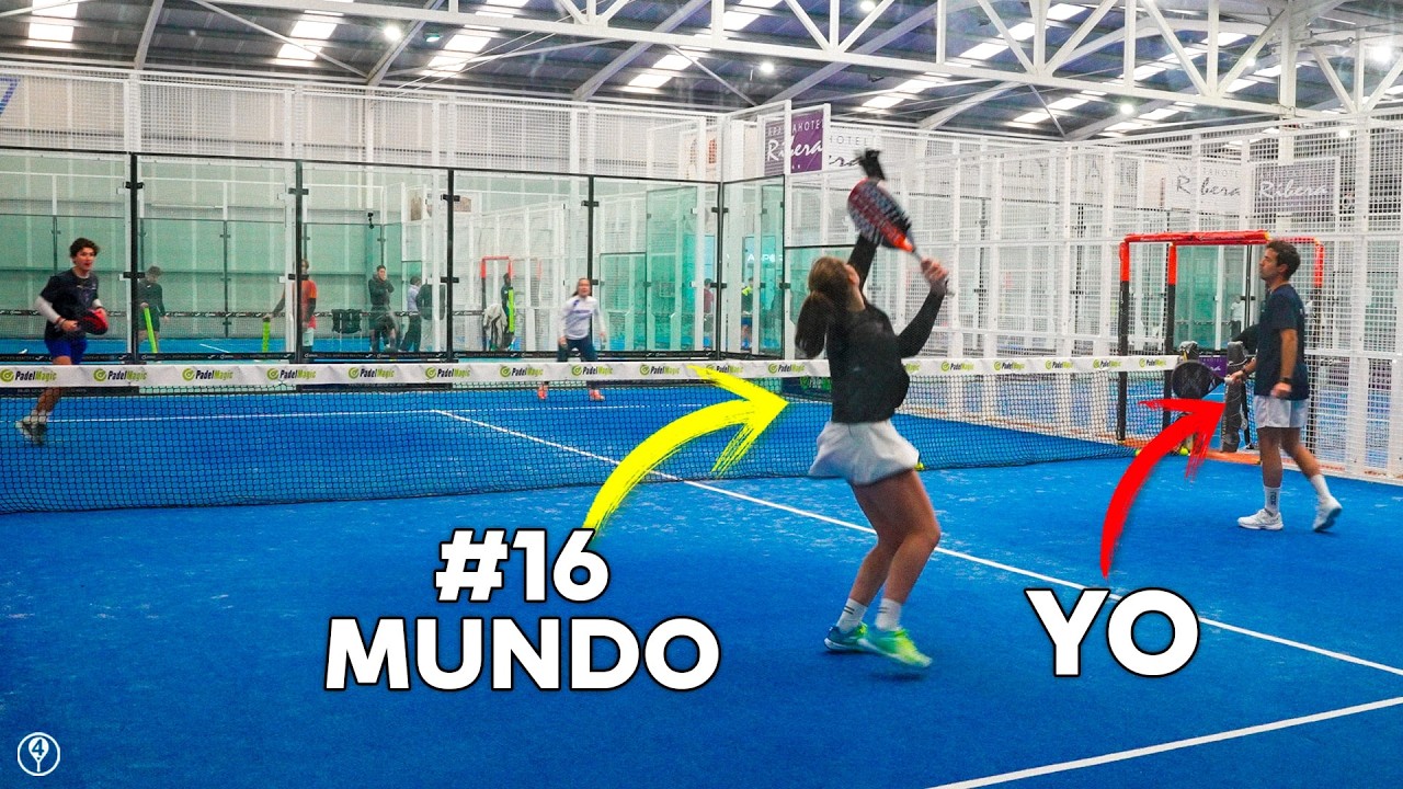 MI 1º PARTIDO 2025 vs PROS (ft ALE ALONSO #16 DEL MUNDO) - Wings to Pro