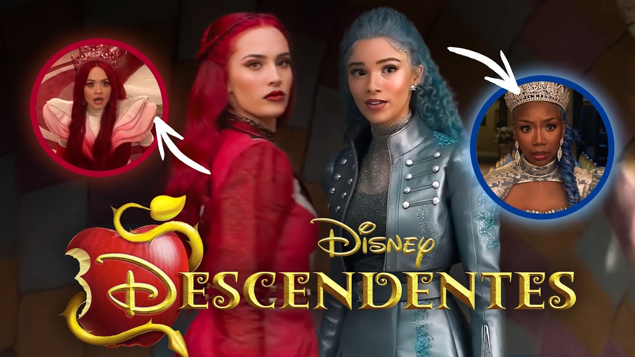 SAIU O PRIMEIRO TEASER DE DESCENDENTES 5