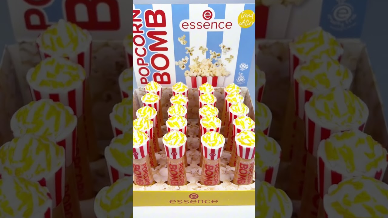 New essence Product 🍿✨ | Popcorn Bomb First Look