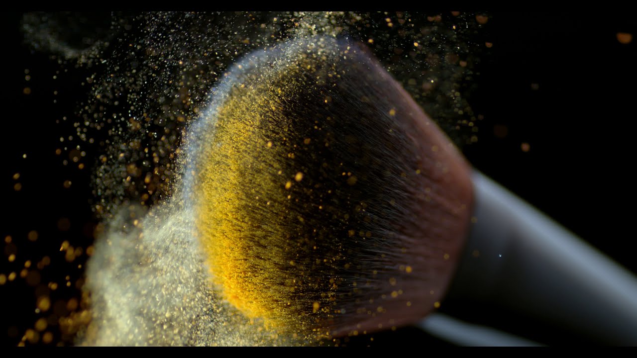 Phantom Veo 4K - 1000fps Slow Motion - Makeup Brushes & Powder Explosions