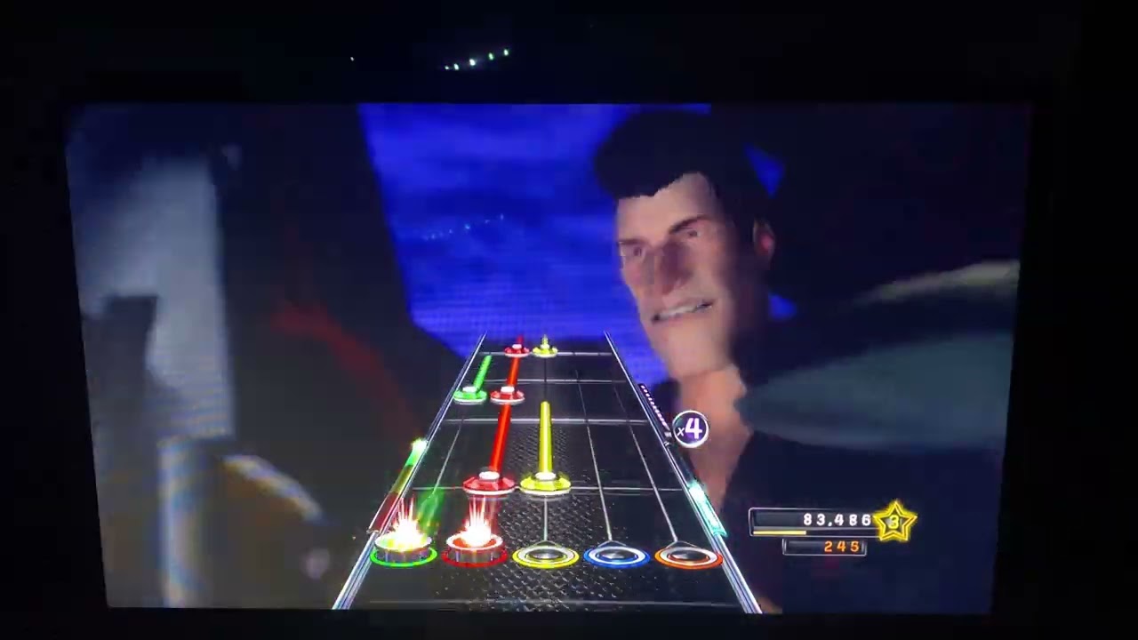 Seven by Sunny Day Real Estate: Guitar Hero 5: Guitar Medium 100%