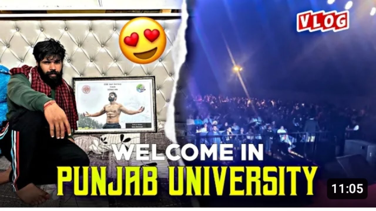 Punjab University Mai Hua Welcome