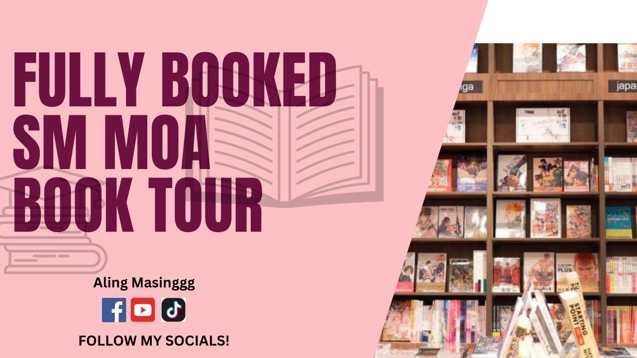 FULLY BOOKED | SM MALL OF ASIA | MOA | WALK TOUR