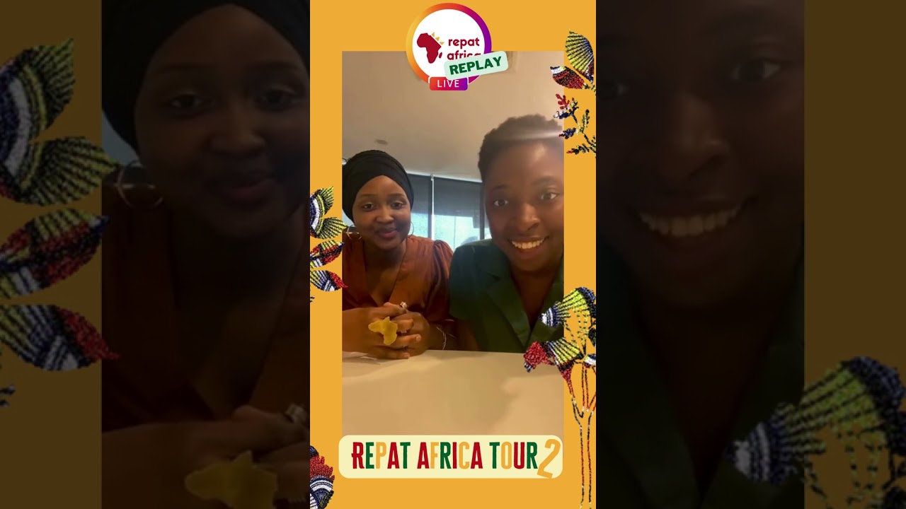 LE VOYAGE BUSINESS REPAT AFRICA TOUR 2 TR&Egrave;S COMMENCE BIEN ! avec Sandy Abenafrica