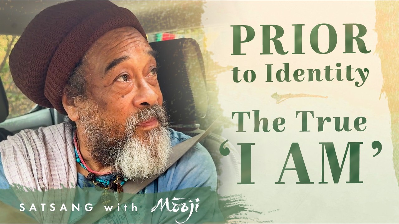 Prior to Identity&mdash;The True &lsquo;I Am&rsquo;