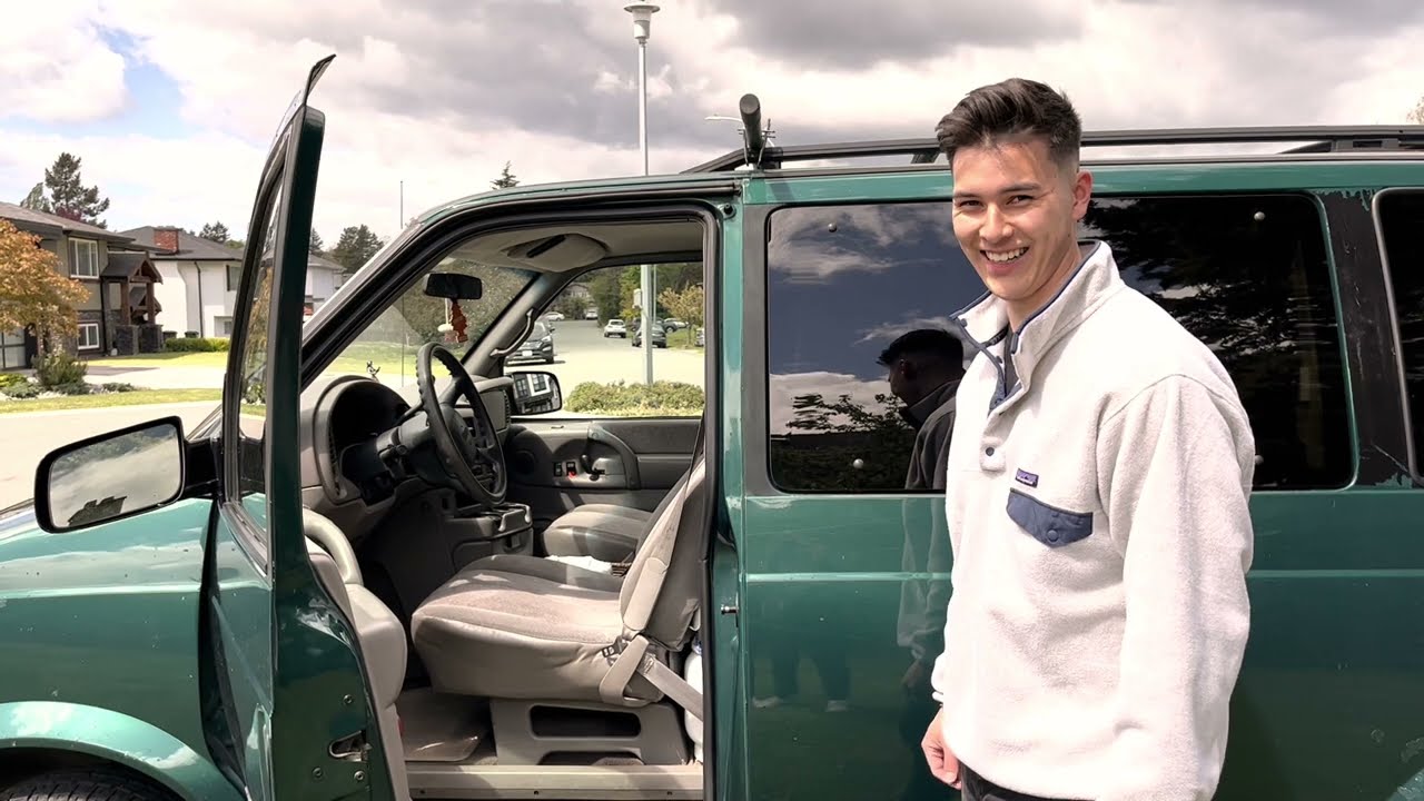 2001 GMC Safari Camper Van Tour for Renters “Charlie”