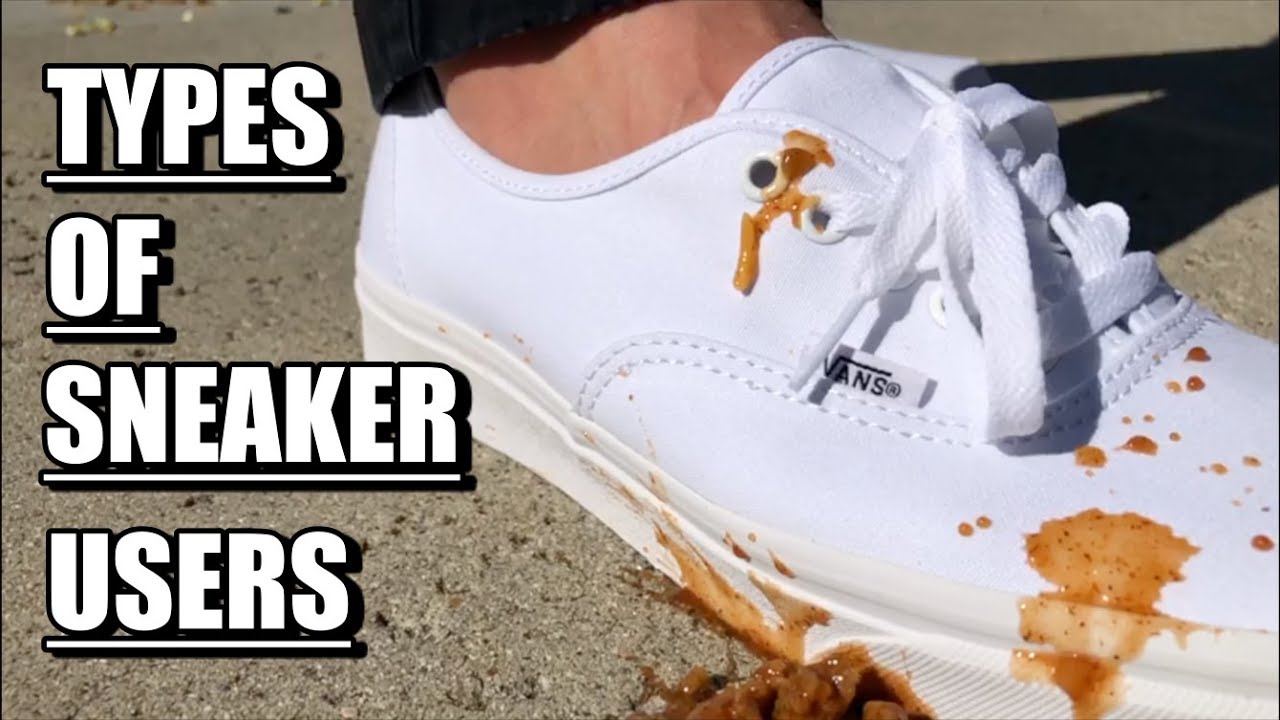 Types of SNEAKER HEADS