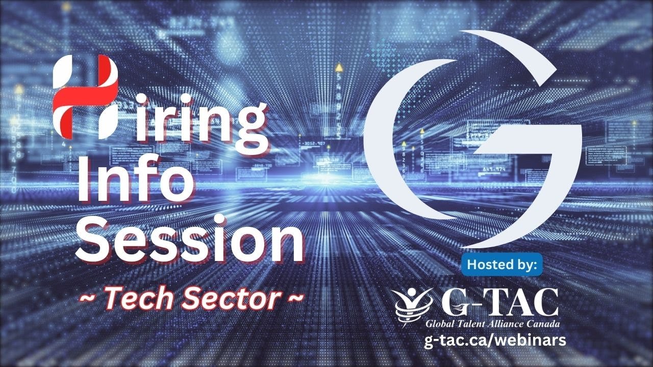 Hiring Info Session - Tech Jobs