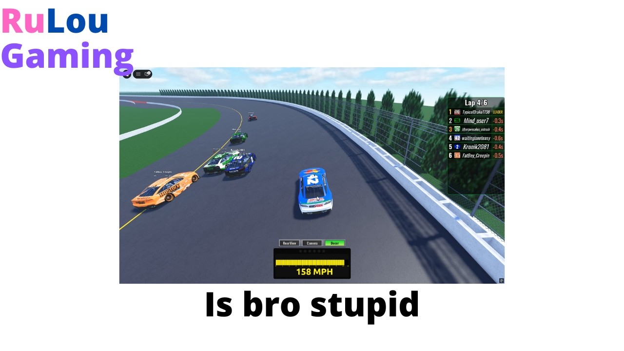 Racing in Long Pond (Pocono) Rostock Racing, Roblox