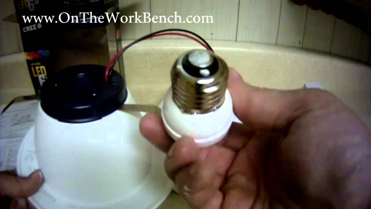 Quick Project: Cree LED Can Light Replacement