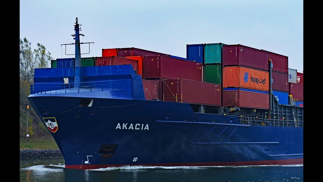 Shipspotting am Nord-Ostsee-Kanal (Kiel Canal) und an der Kieler F&ouml;rde 2025 - 1