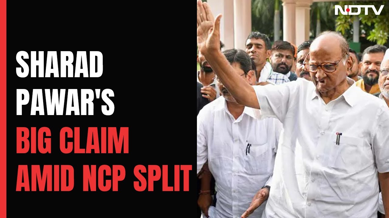 As NCP Factions Fight, Sharad Pawar Says 