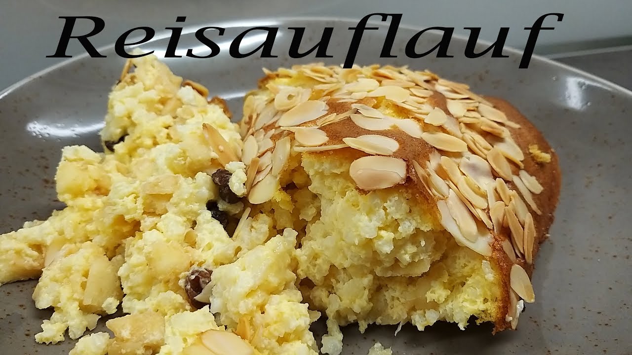 Thermomix®  TM31 - TM5 - TM6   Reisauflauf