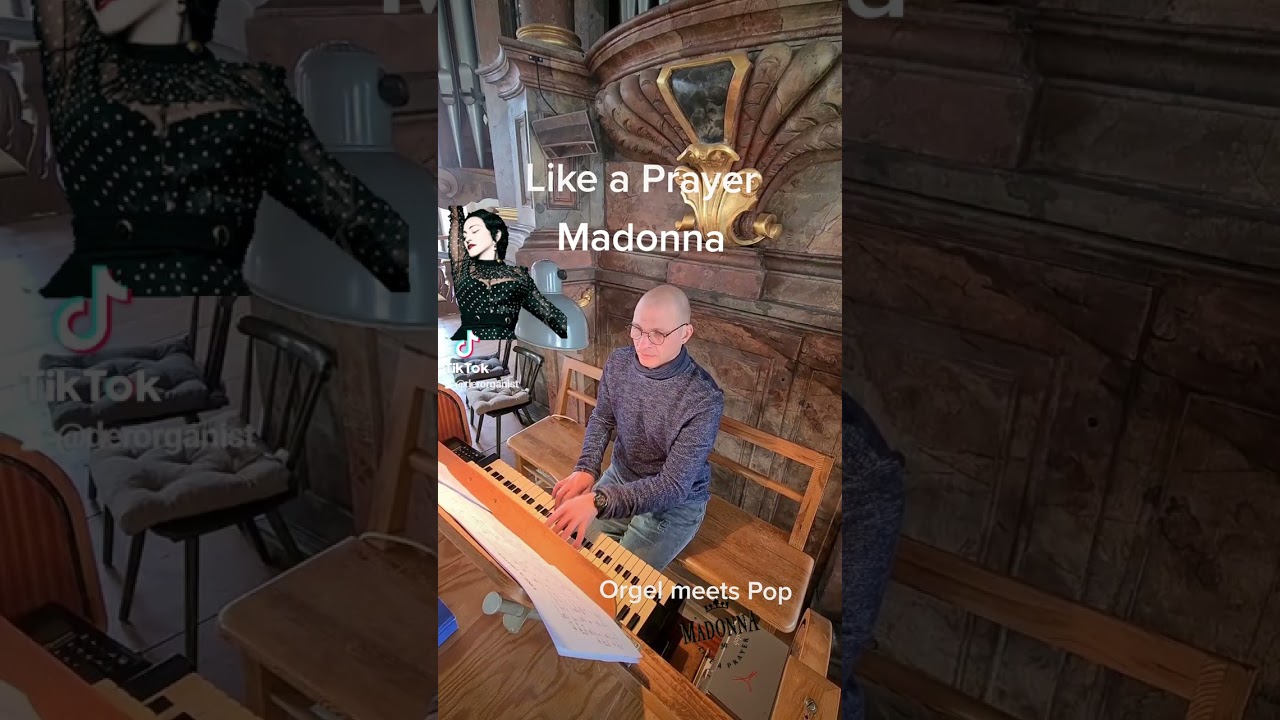 Like a Prayer - Madonna - Alexander Uhl Orgel