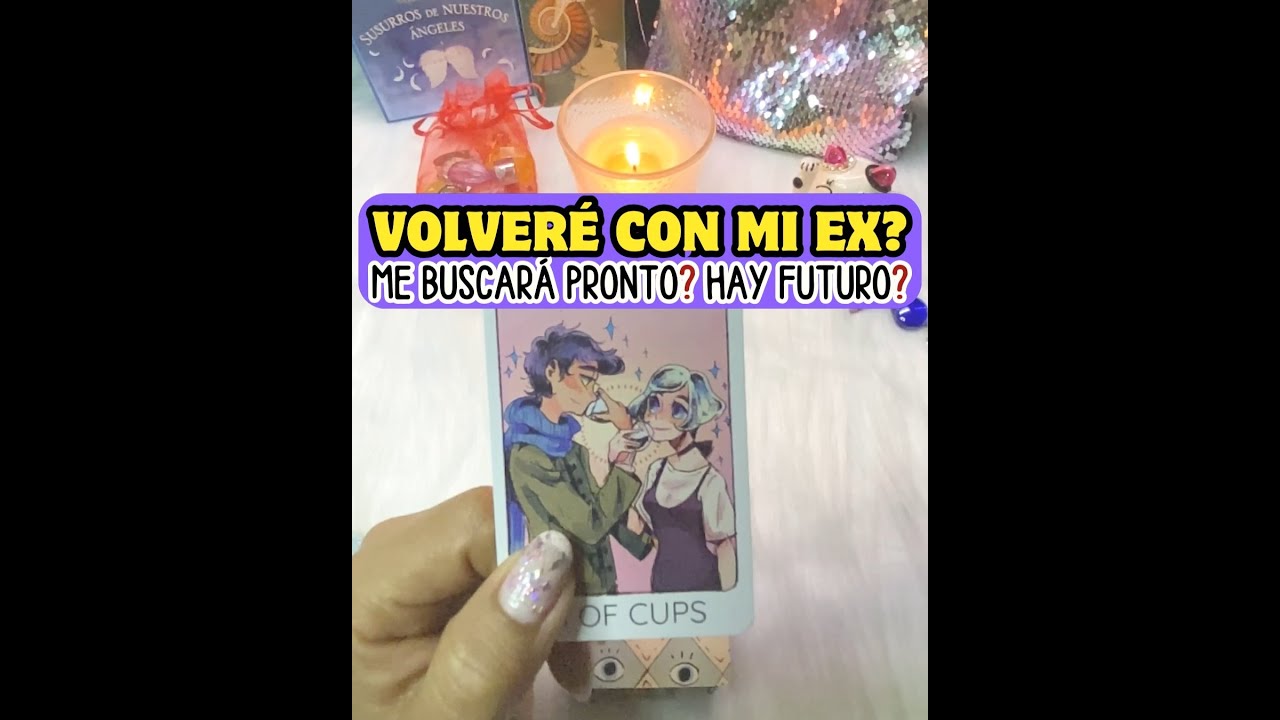 Volveré con mi ex❓Me buscará pronto❓Hay futuroTarot❓Tarot interactivo🔮
