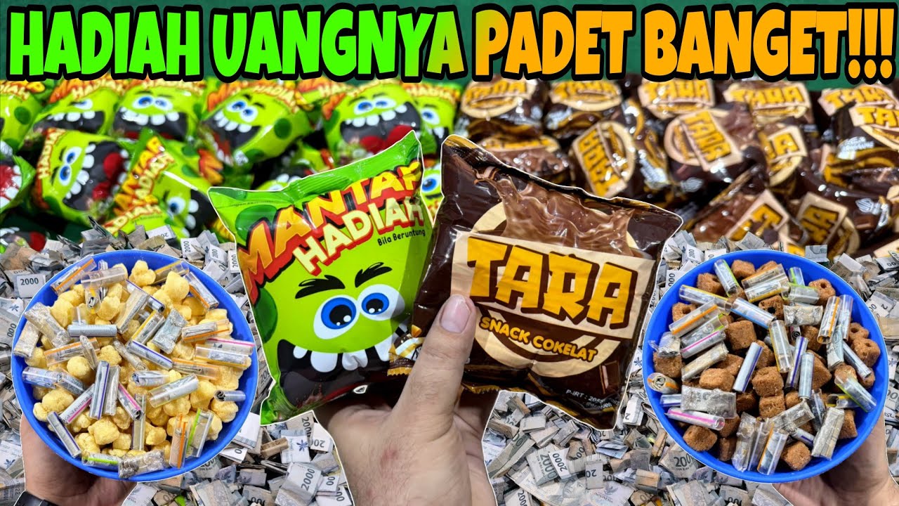 VIRAL!!! HADIAH UANGNYA PADET BANGET!!! UNBOXING CIKI TARA vs MANTAP BERHADIAH UANG