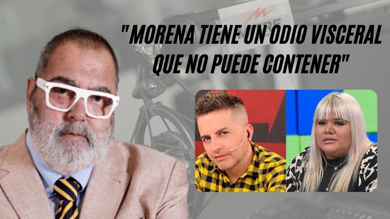 Lanata y De Brito, sobre el esc&aacute;ndalo familiar de Morena: 